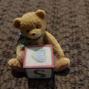 Letter "S" Cherished Teddies block